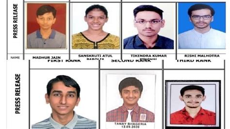 ICAI CA November Result 2023: Madhur Jain tops exam, check 3 .